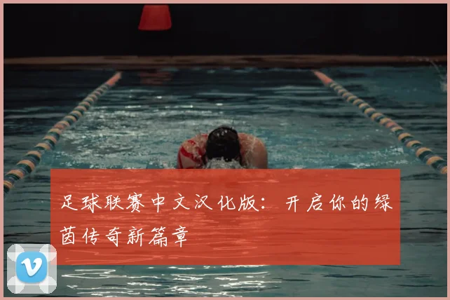 足球联赛中文汉化版:开启你的绿茵传奇新篇章