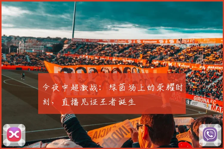 今夜中超激战:绿茵场上的荣耀时刻,直播见证王者诞生