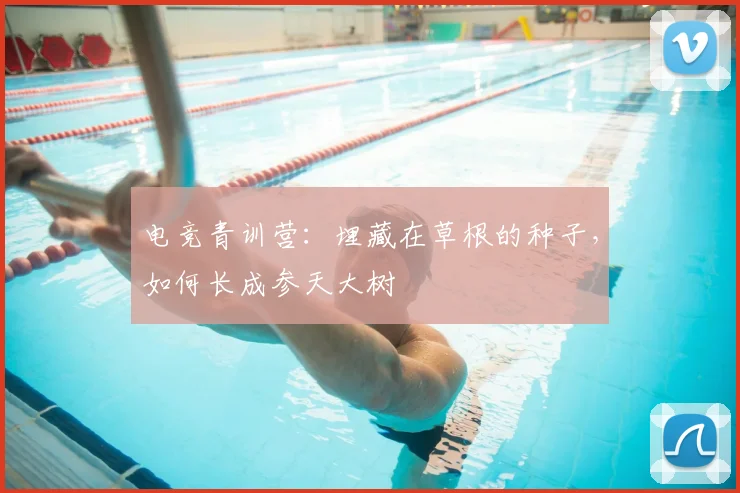 电竞青训营：埋藏在草根的种子，如何长成参天大树